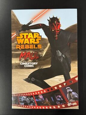 Star Wars Rebels Maul: A Cinestory Comic - Softcover Comic Book